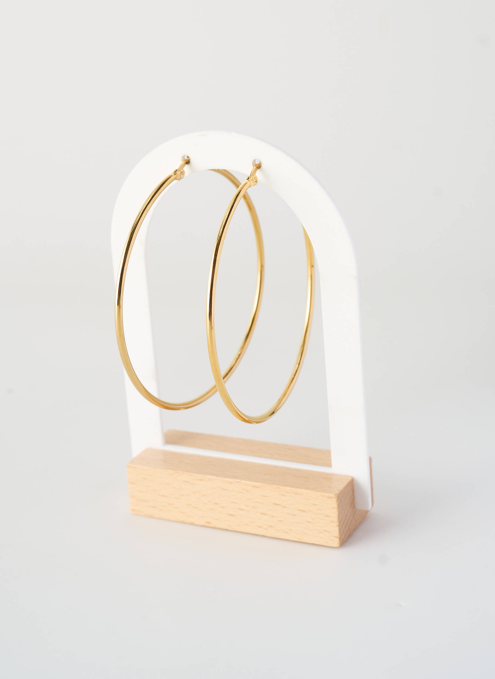 Boucles d’oreilles fermeture fermoir créole or TATA GISELE femme