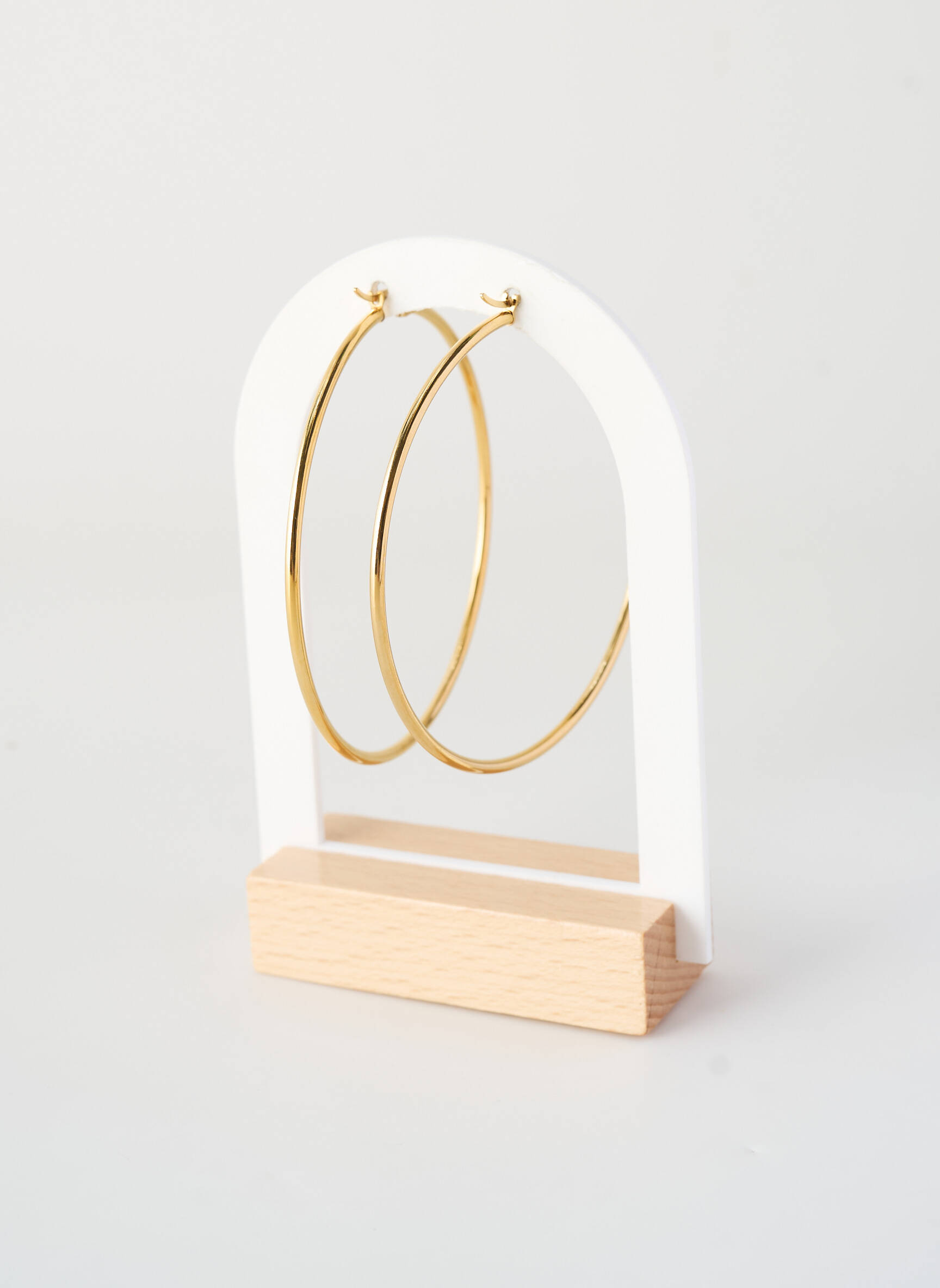 Boucles d’oreilles fermeture fermoir créole or TATA GISELE femme