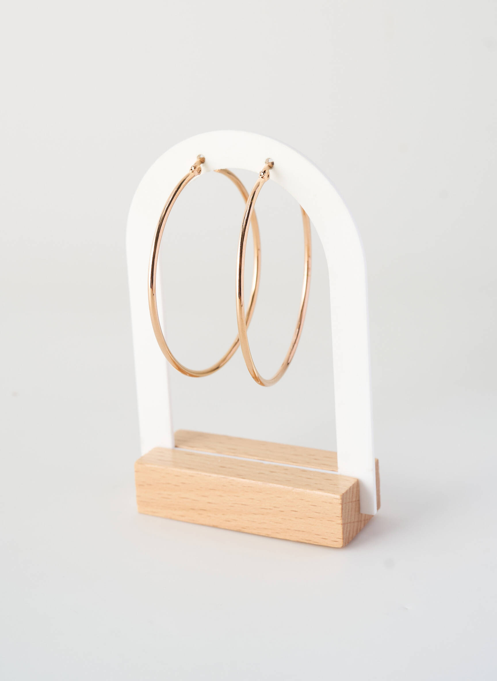 Boucles d’oreilles fermeture fermoir créole or TATA GISELE femme
