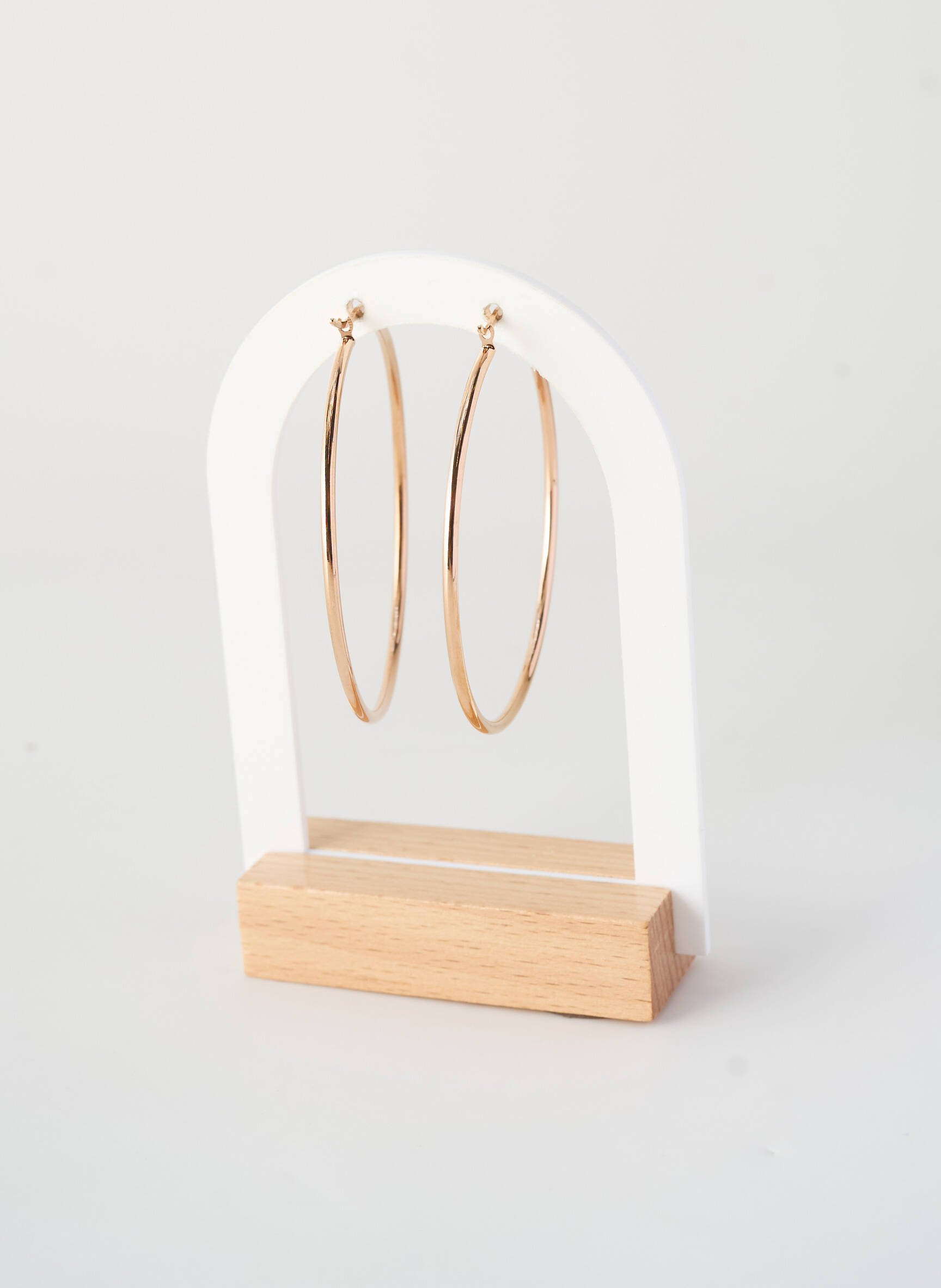 Boucles d’oreilles fermeture fermoir créole or TATA GISELE femme