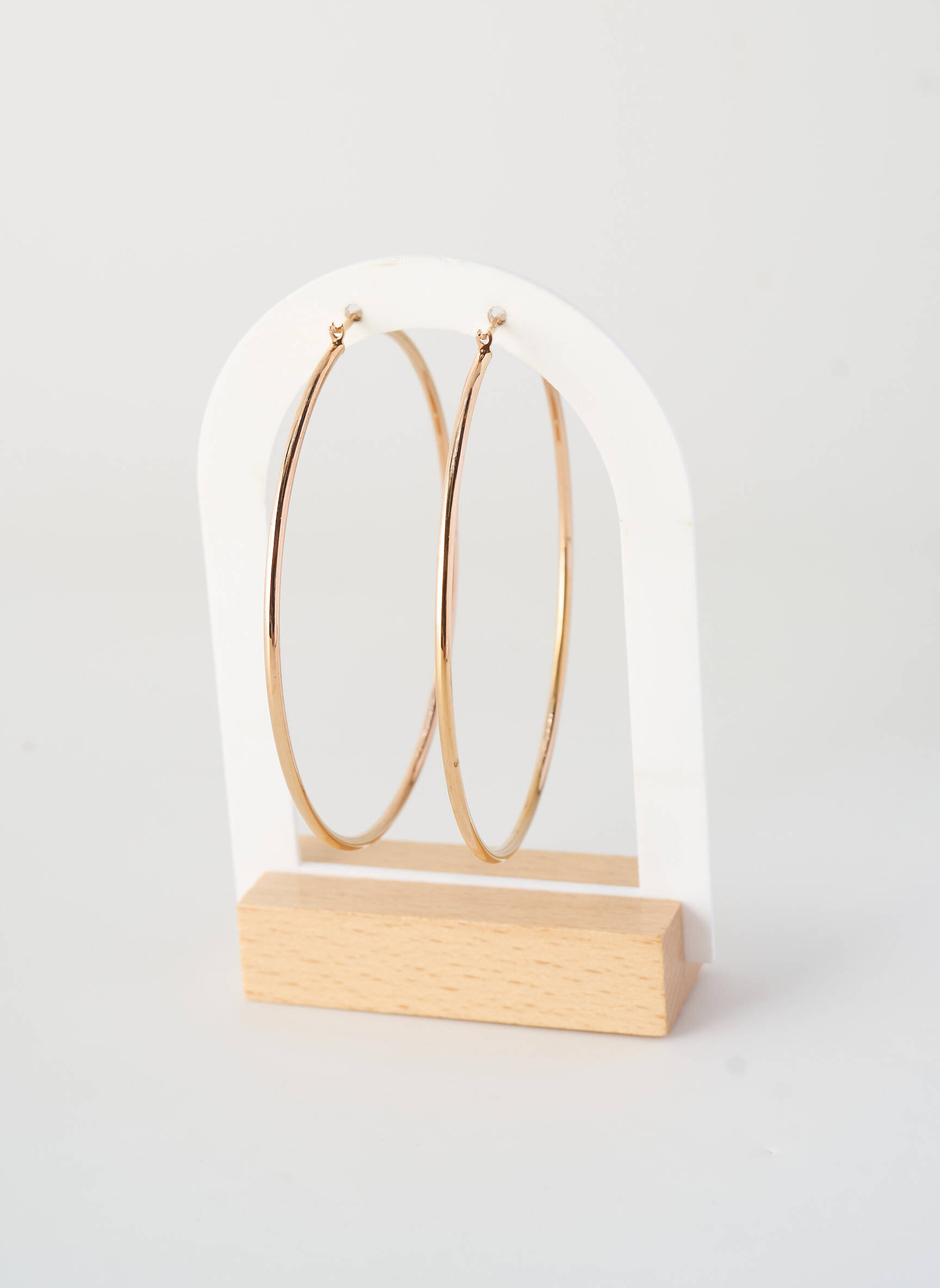 Boucles d’oreilles fermeture fermoir créole or TATA GISELE femme