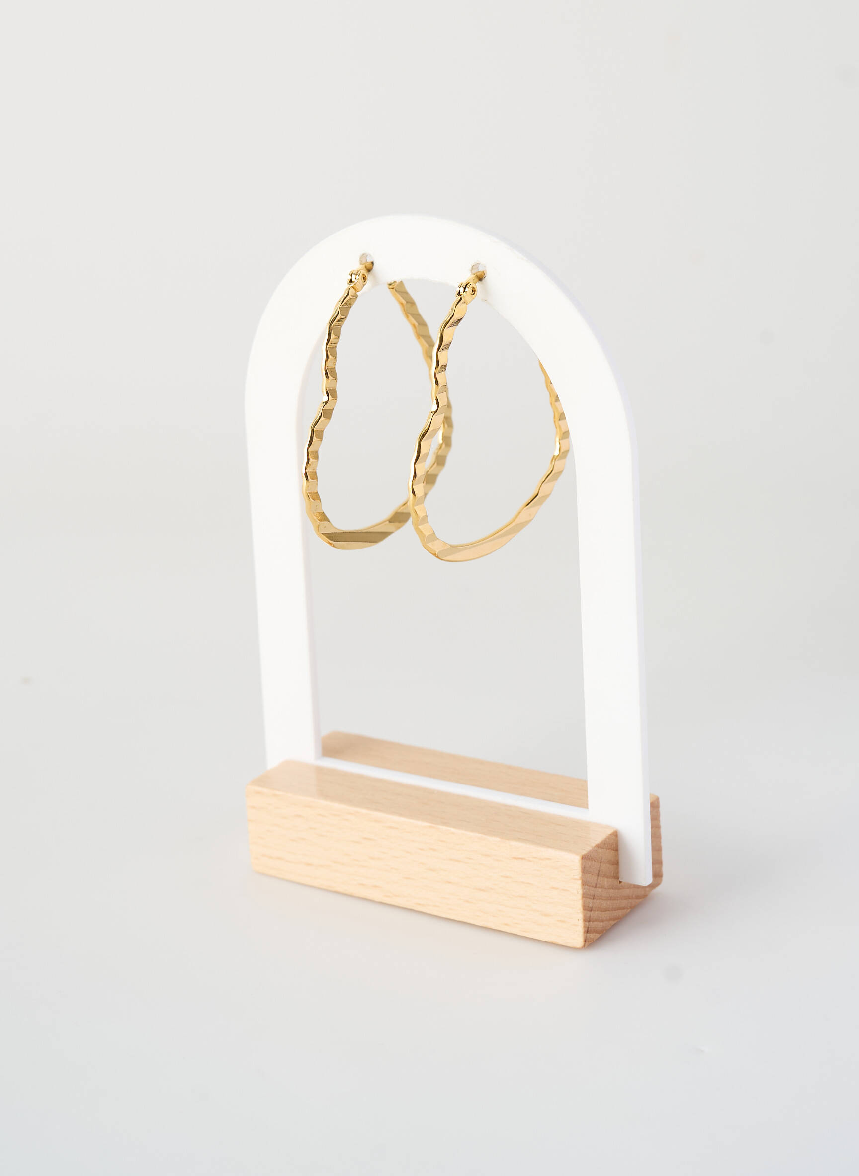 Boucles d’oreilles fermeture fermoir créole or TATA GISELE femme