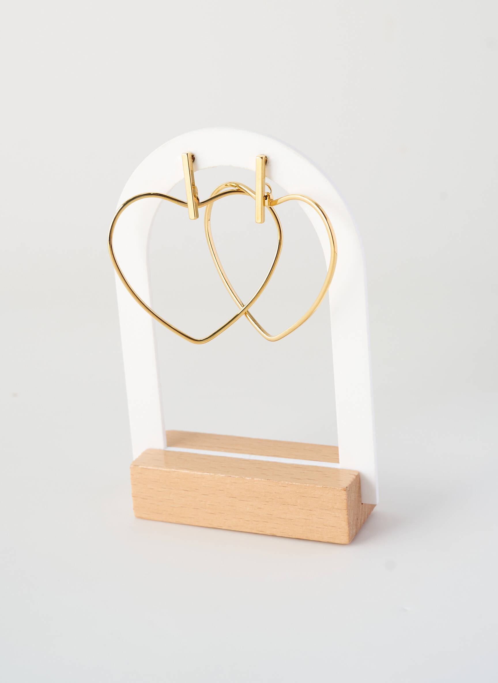 Boucles d’oreilles fermeture fermoir créole or TATA GISELE femme