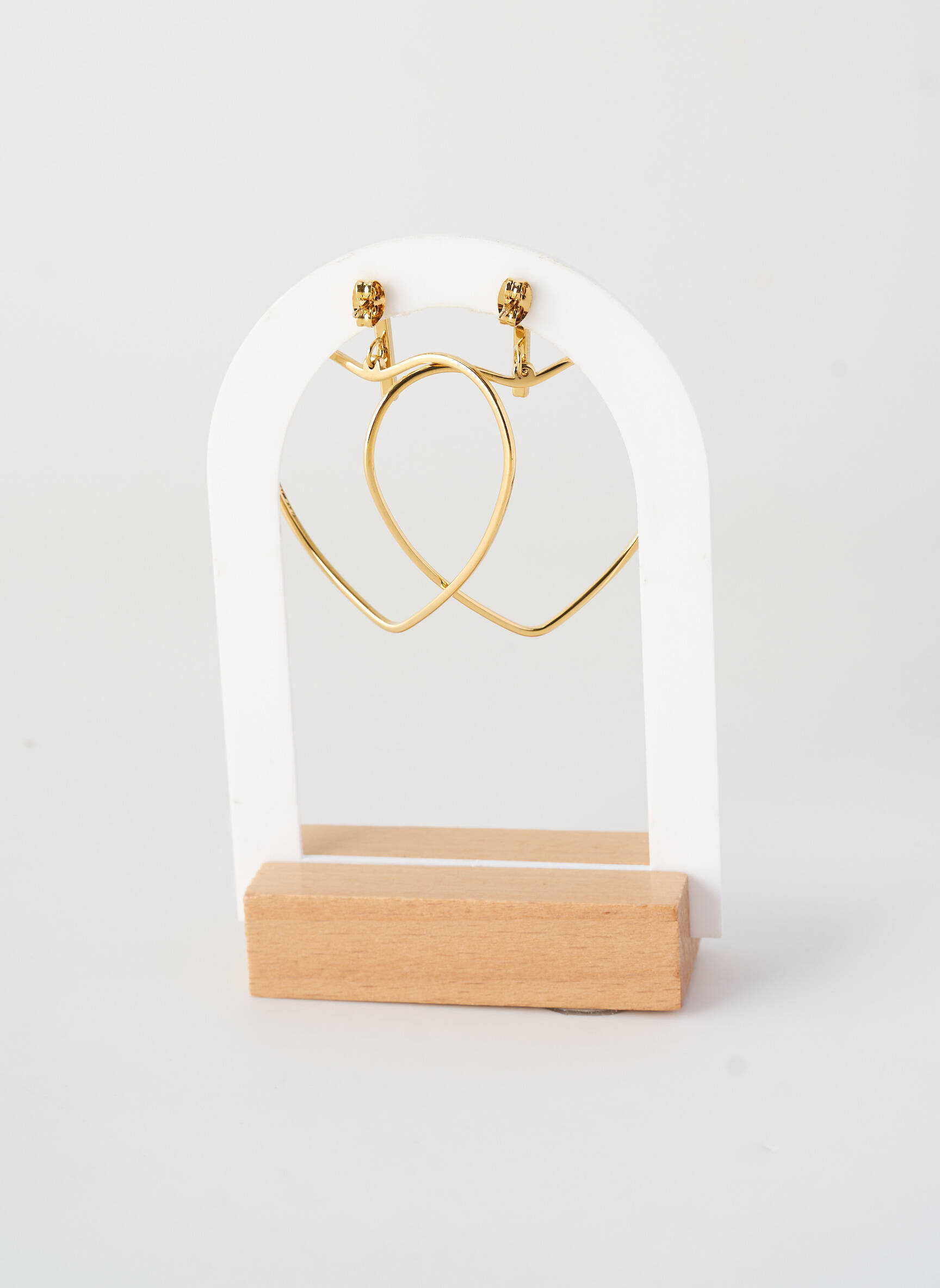Boucles d’oreilles fermeture fermoir créole or TATA GISELE femme