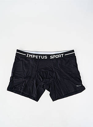 Boxer stretch noir IMPETUS homme