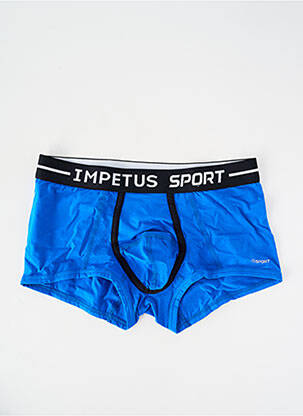 Boxer stretch bleu IMPETUS homme