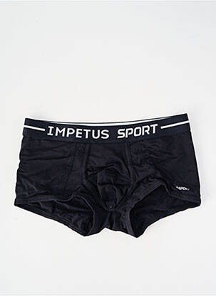 Boxer stretch noir IMPETUS homme