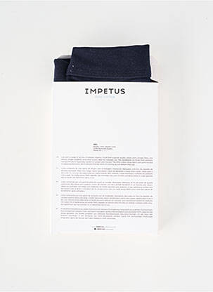 Slip tissage popeline bleu IMPETUS homme