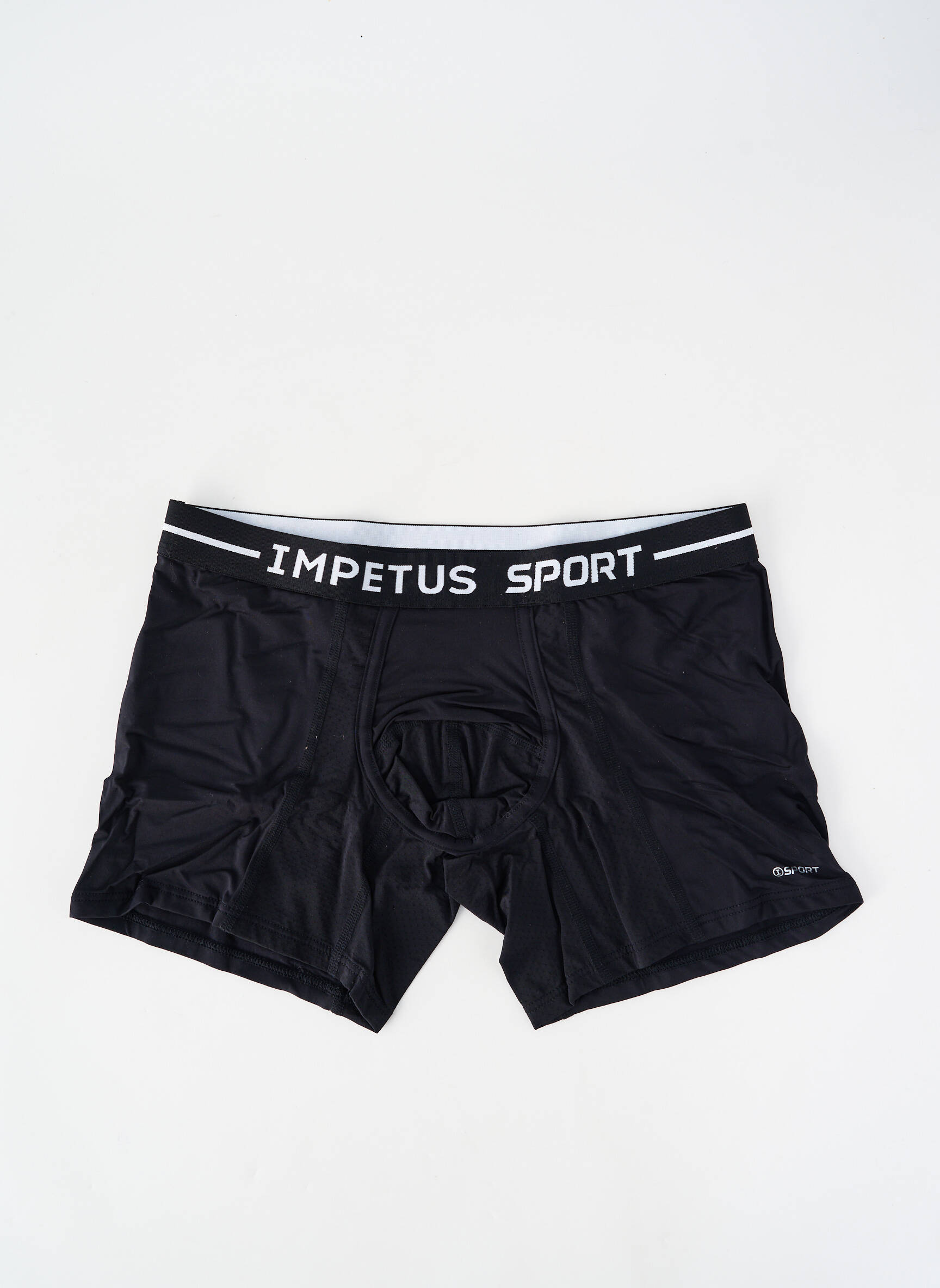 Boxer stretch noir IMPETUS homme