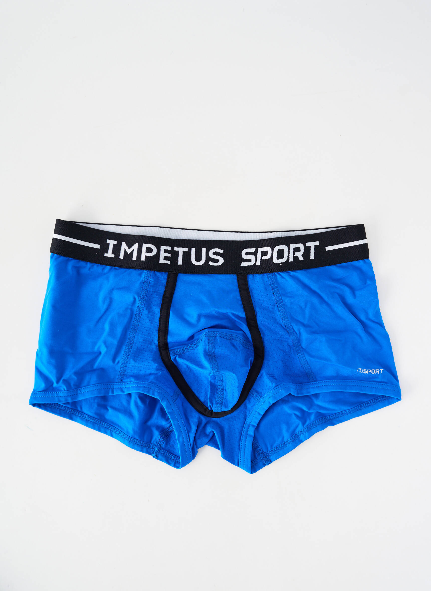 Boxer stretch bleu IMPETUS homme