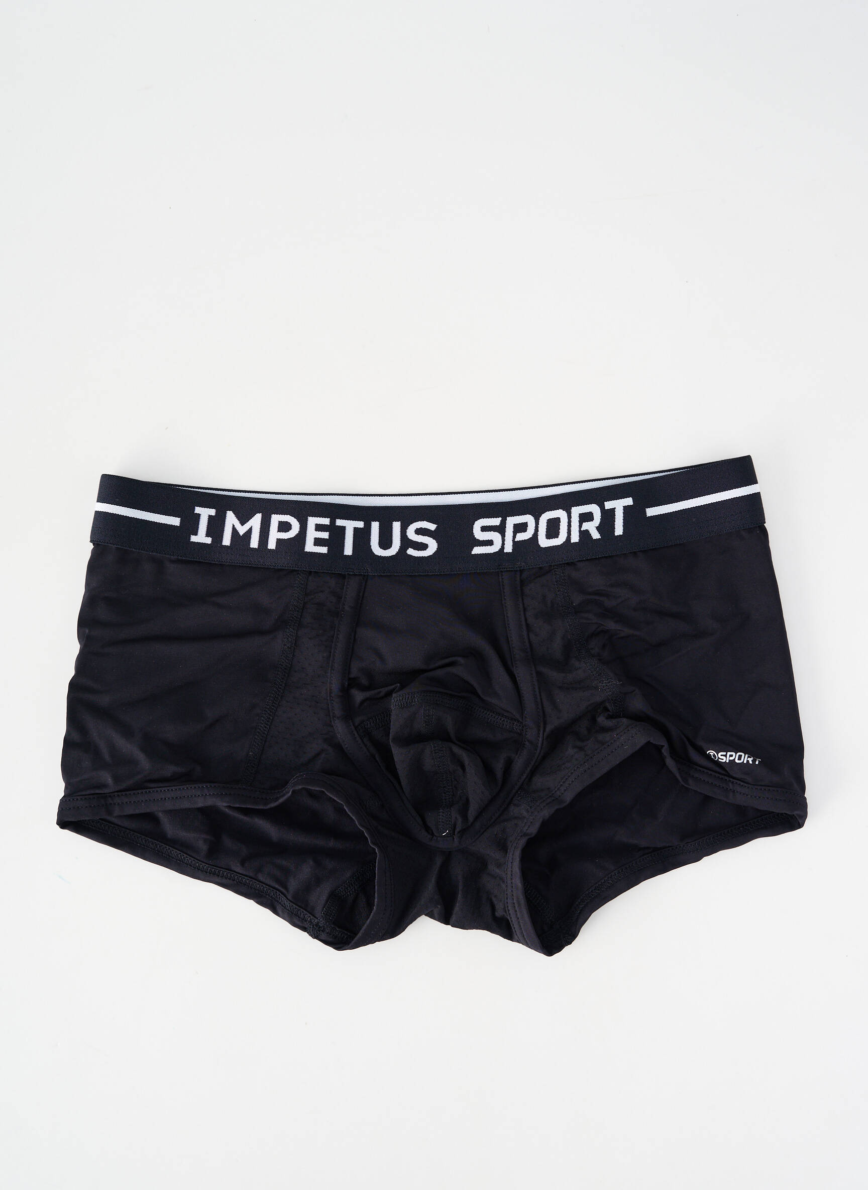 Boxer stretch noir IMPETUS homme