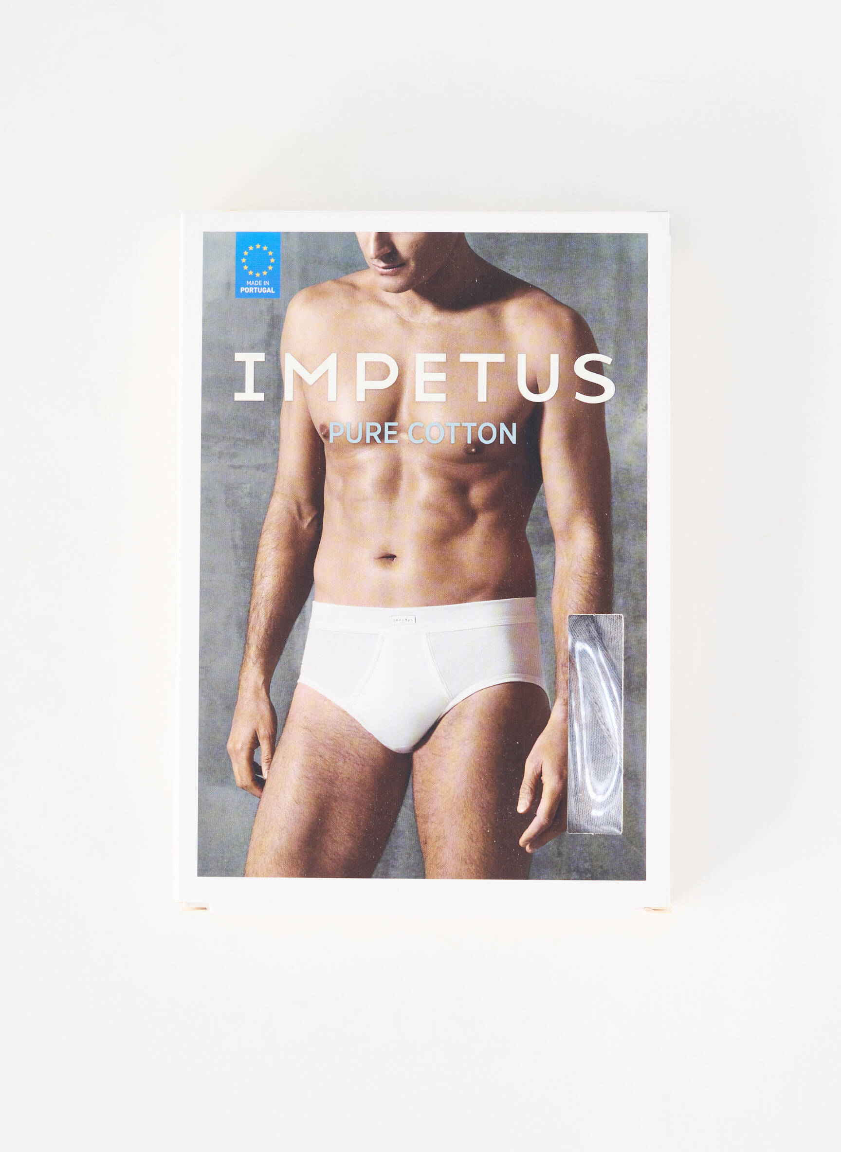 Slip stretch gris IMPETUS homme