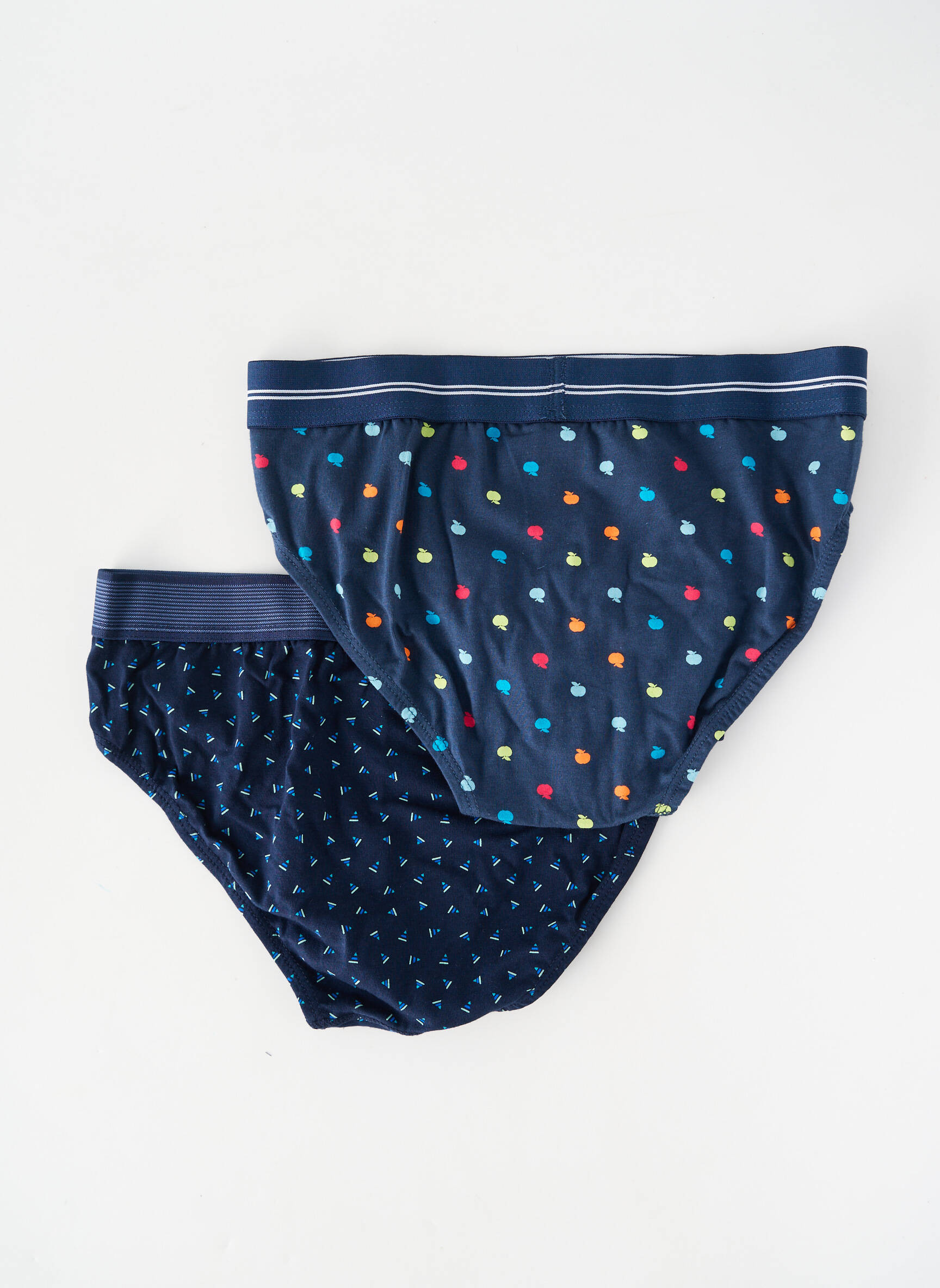 Slip tissage popeline bleu MASSANA homme