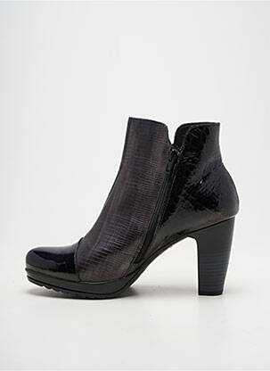 Bottines/boots matière lisse talon de 7 à 9cm noir JOSE SAENZ femme