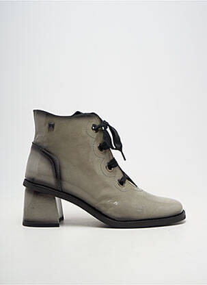 Bottines/boots bout rond talon de 4 à 6cm gris JOSE SAENZ femme