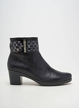 Bottines/boots matière lisse talon de 4 à 6cm noir JOSE SAENZ femme