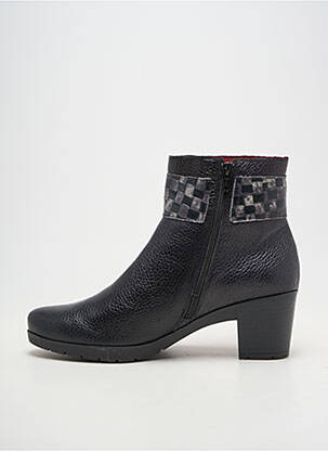Bottines/boots matière lisse talon de 4 à 6cm noir JOSE SAENZ femme