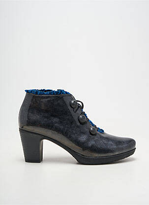 Bottines/boots bout pointu talon de 7 à 9cm noir JOSE SAENZ femme