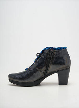 Bottines/boots bout pointu talon de 7 à 9cm noir JOSE SAENZ femme
