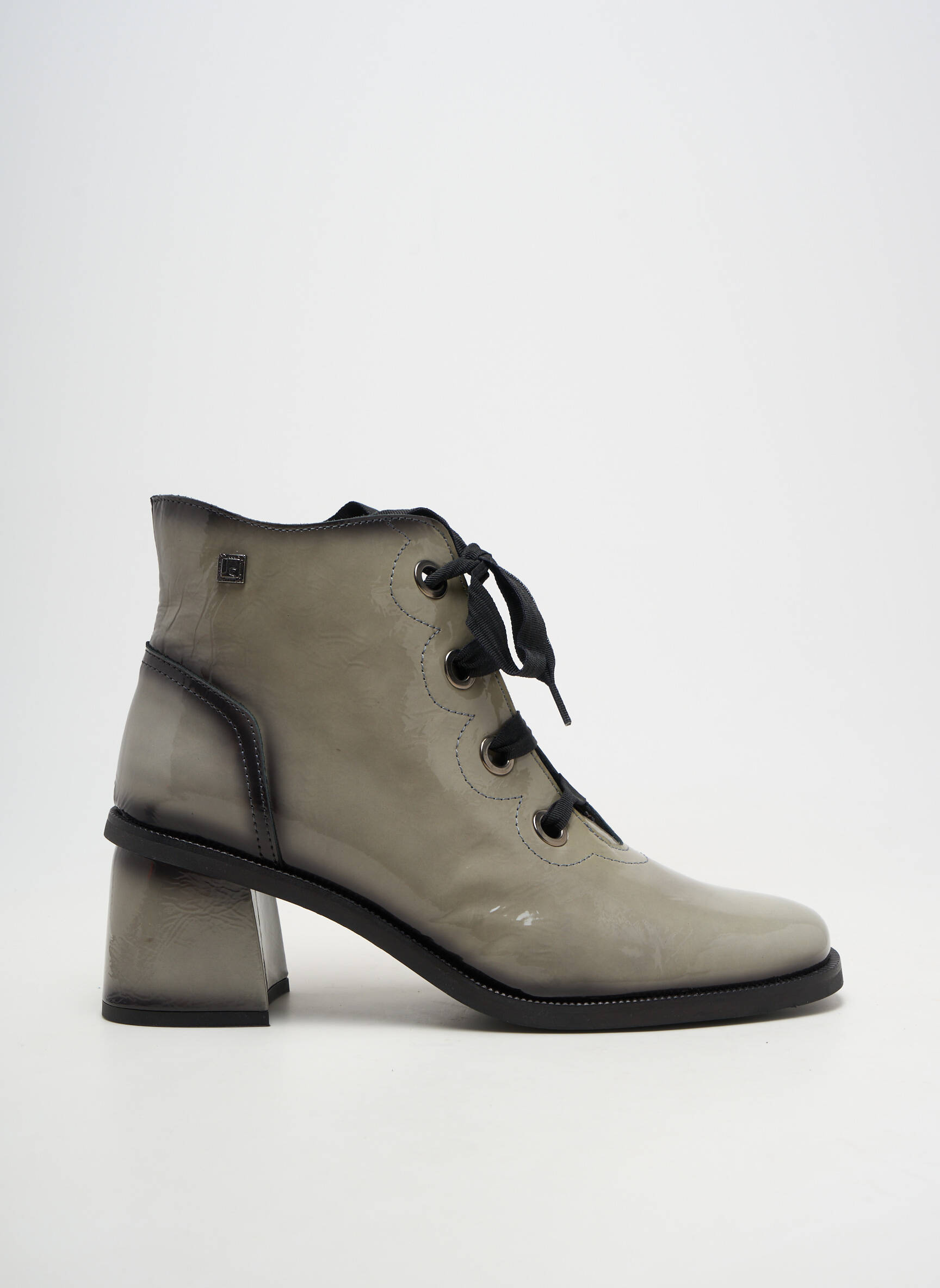 Bottines/boots bout rond talon de 4 à 6cm gris JOSE SAENZ femme