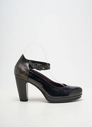 Escarpins fermeture boucle(s) talon de 7 à 9cm noir JOSE SAENZ femme