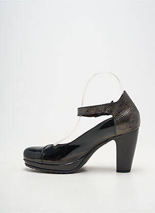 Escarpins fermeture boucle(s) talon de 7 à 9cm noir JOSE SAENZ femme