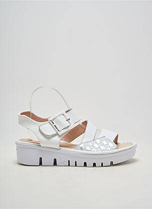 Sandales/nu pieds fermeture boucle(s) talon de 4 à 6cm blanc JOSE SAENZ femme