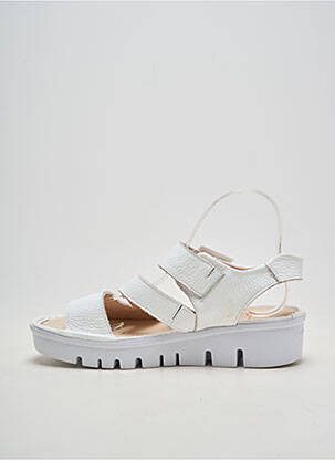 Sandales/nu pieds fermeture boucle(s) talon de 4 à 6cm blanc JOSE SAENZ femme