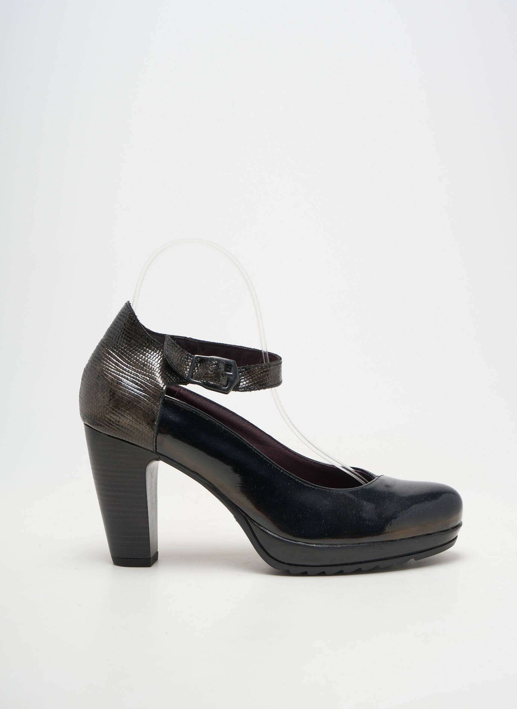 Escarpins fermeture boucle(s) talon de 7 à 9cm noir JOSE SAENZ femme