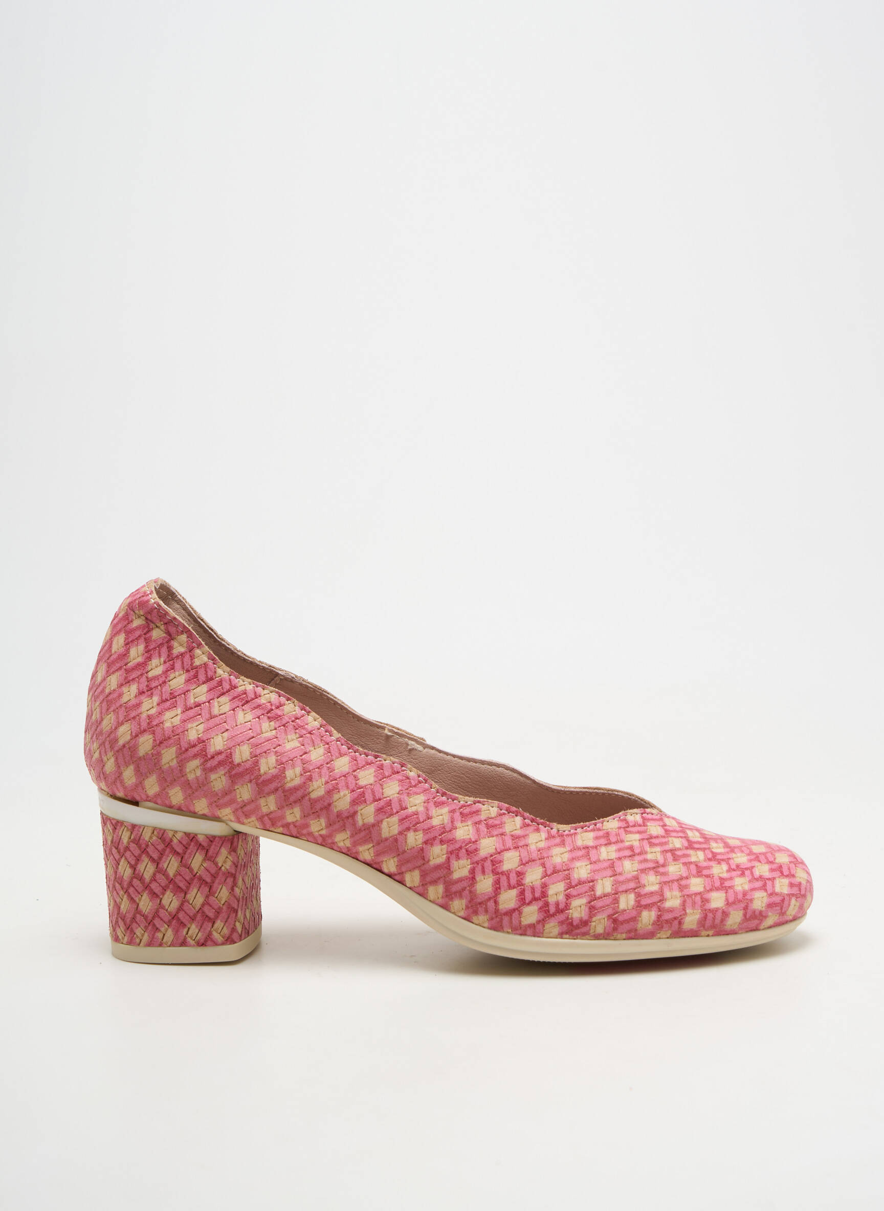 Ballerines voute plantaire talon de 4 à 6cm rose JOSE SAENZ femme