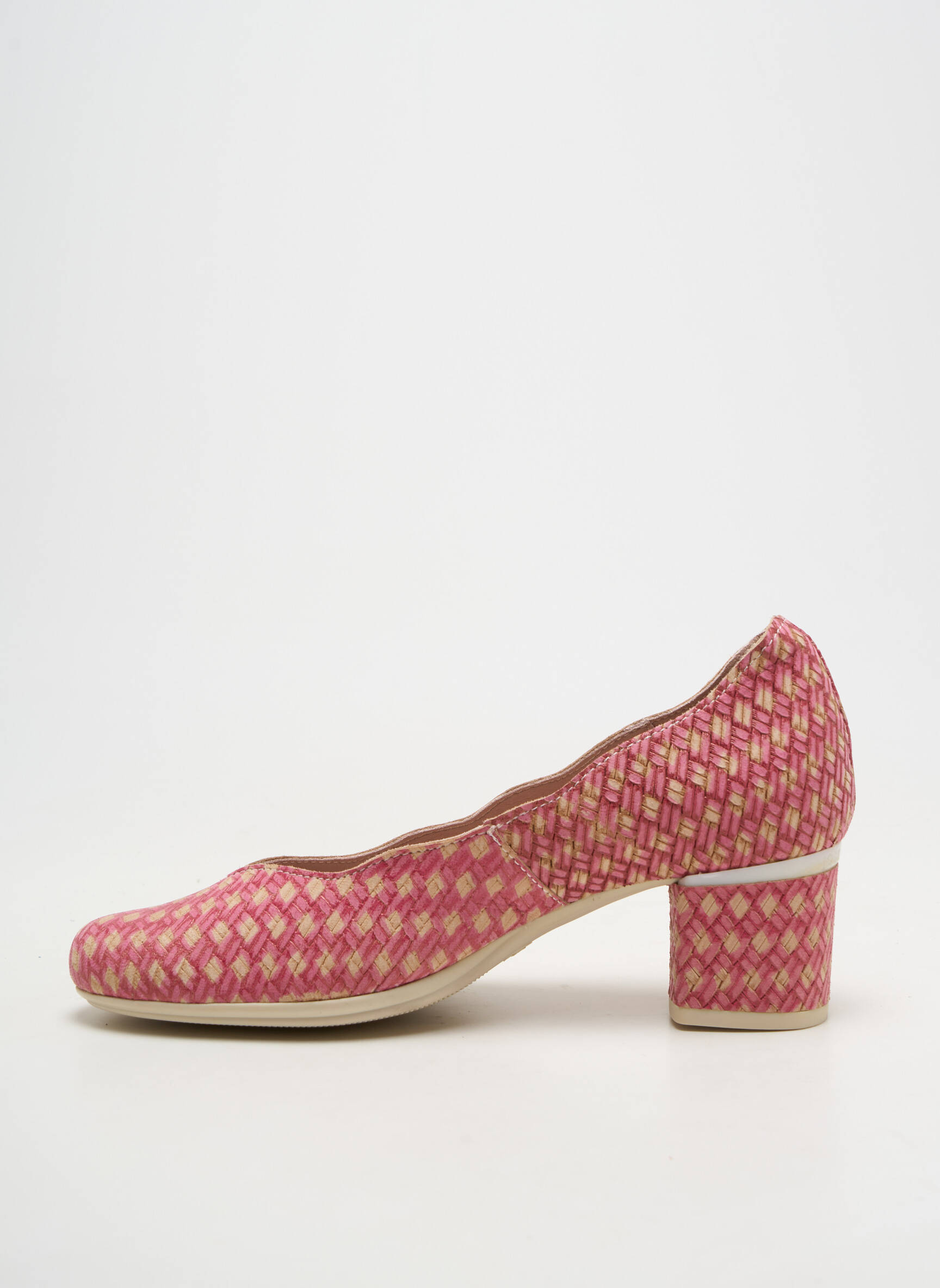 Ballerines voute plantaire talon de 4 à 6cm rose JOSE SAENZ femme