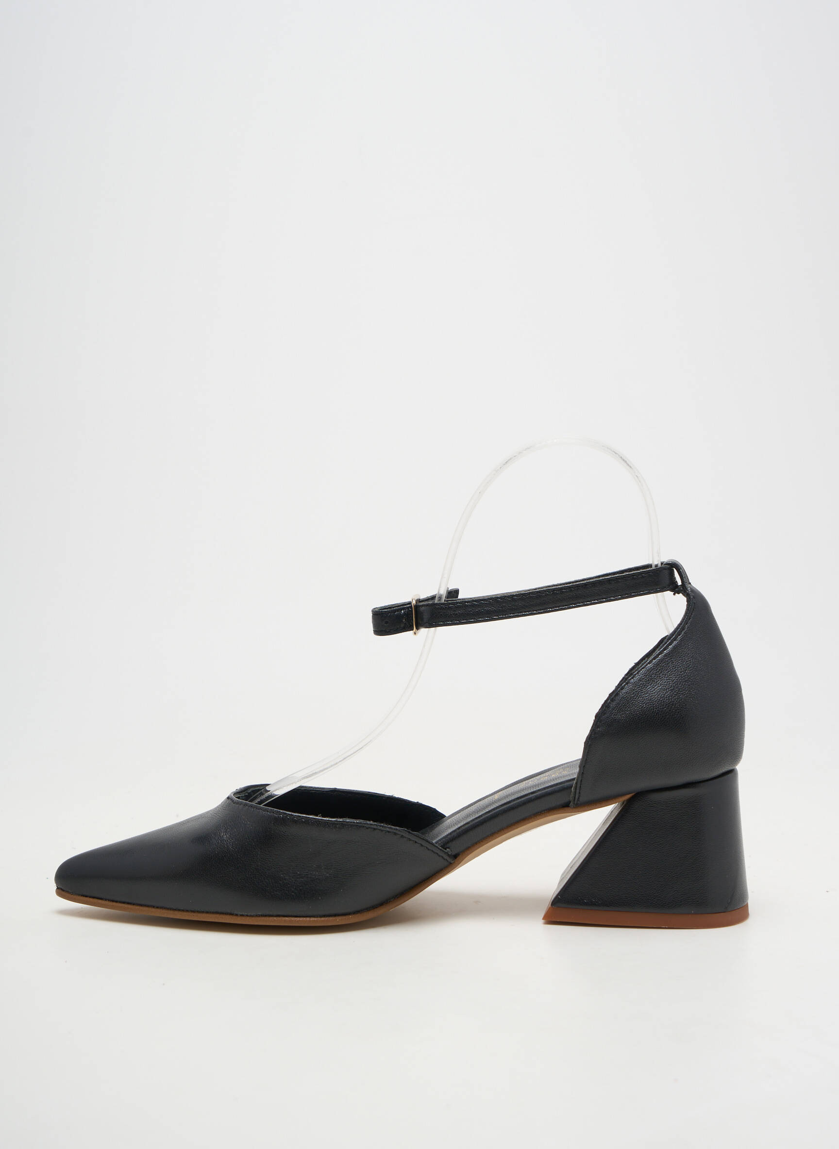 Escarpins fermeture boucle(s) talon de 4 à 6cm noir JOSE SAENZ femme