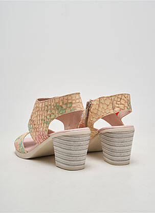Sandales/nu pieds bout ouvert talon de 7 à 9cm rose JOSE SAENZ femme