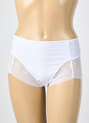 Shorty stretch blanc JANIRA femme