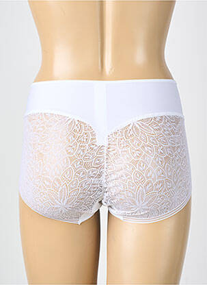 Shorty stretch blanc JANIRA femme