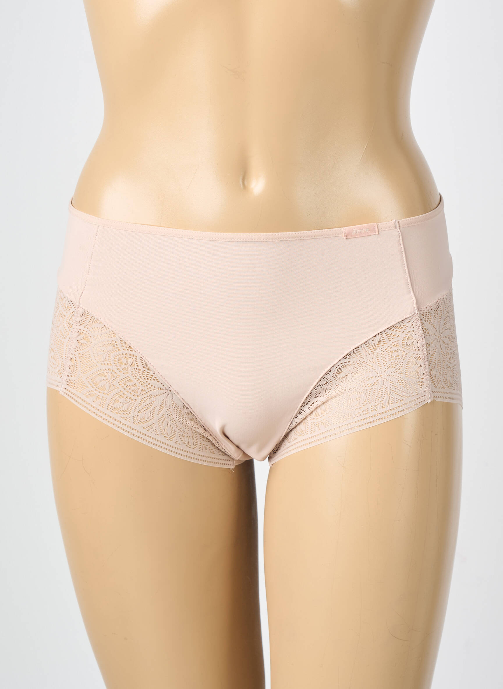 Shorty stretch rose JANIRA femme