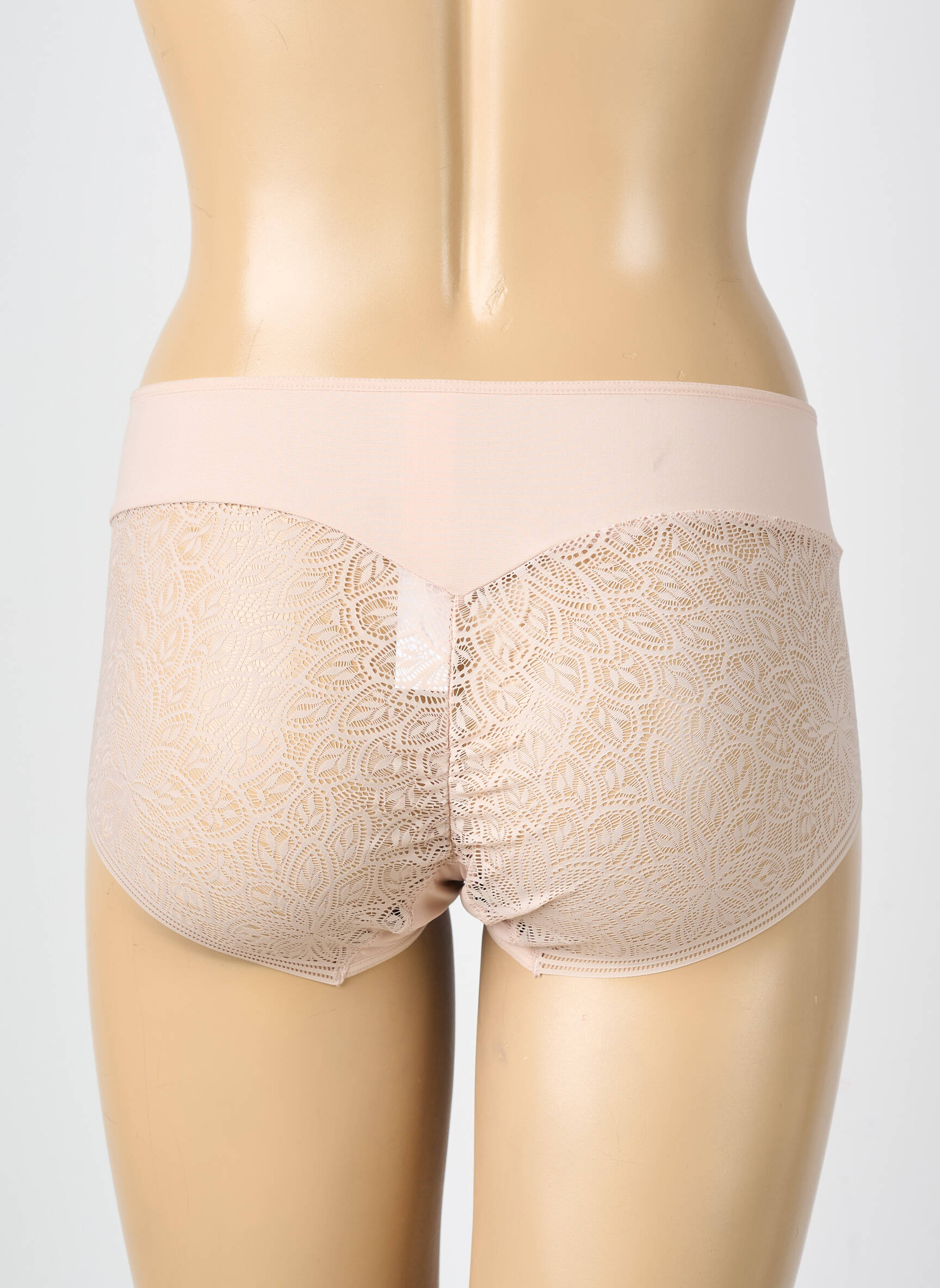 Shorty stretch rose JANIRA femme