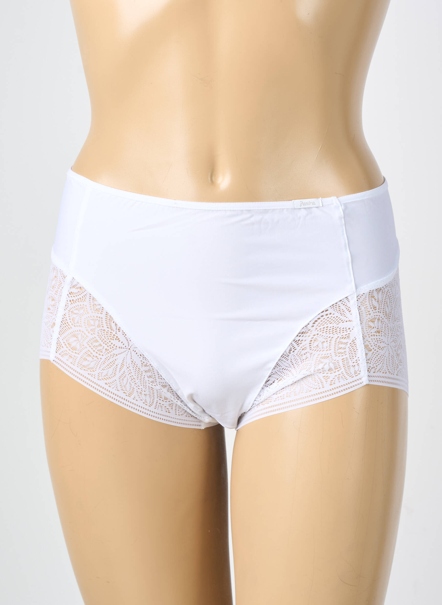Shorty stretch blanc JANIRA femme