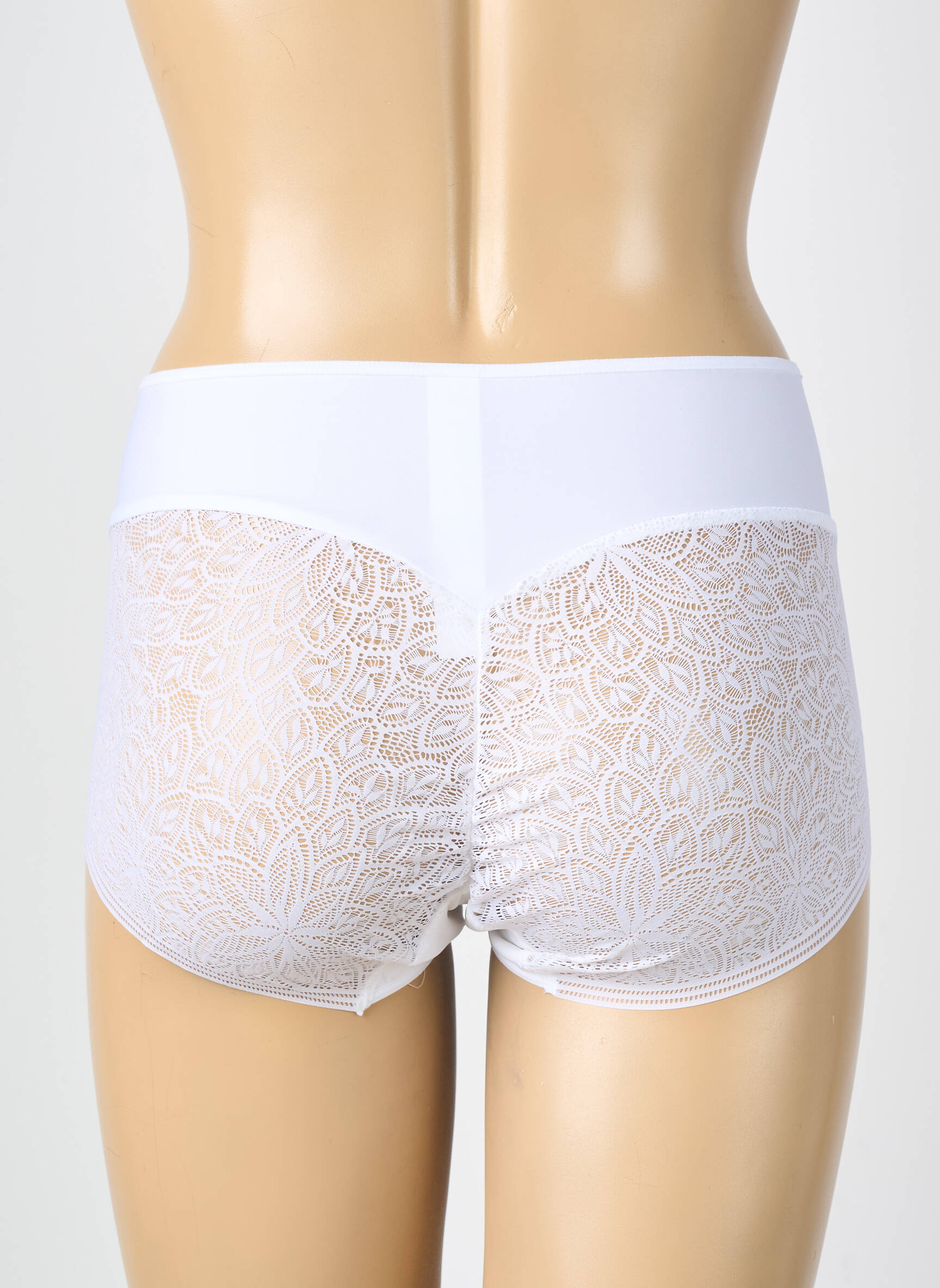 Shorty stretch blanc JANIRA femme