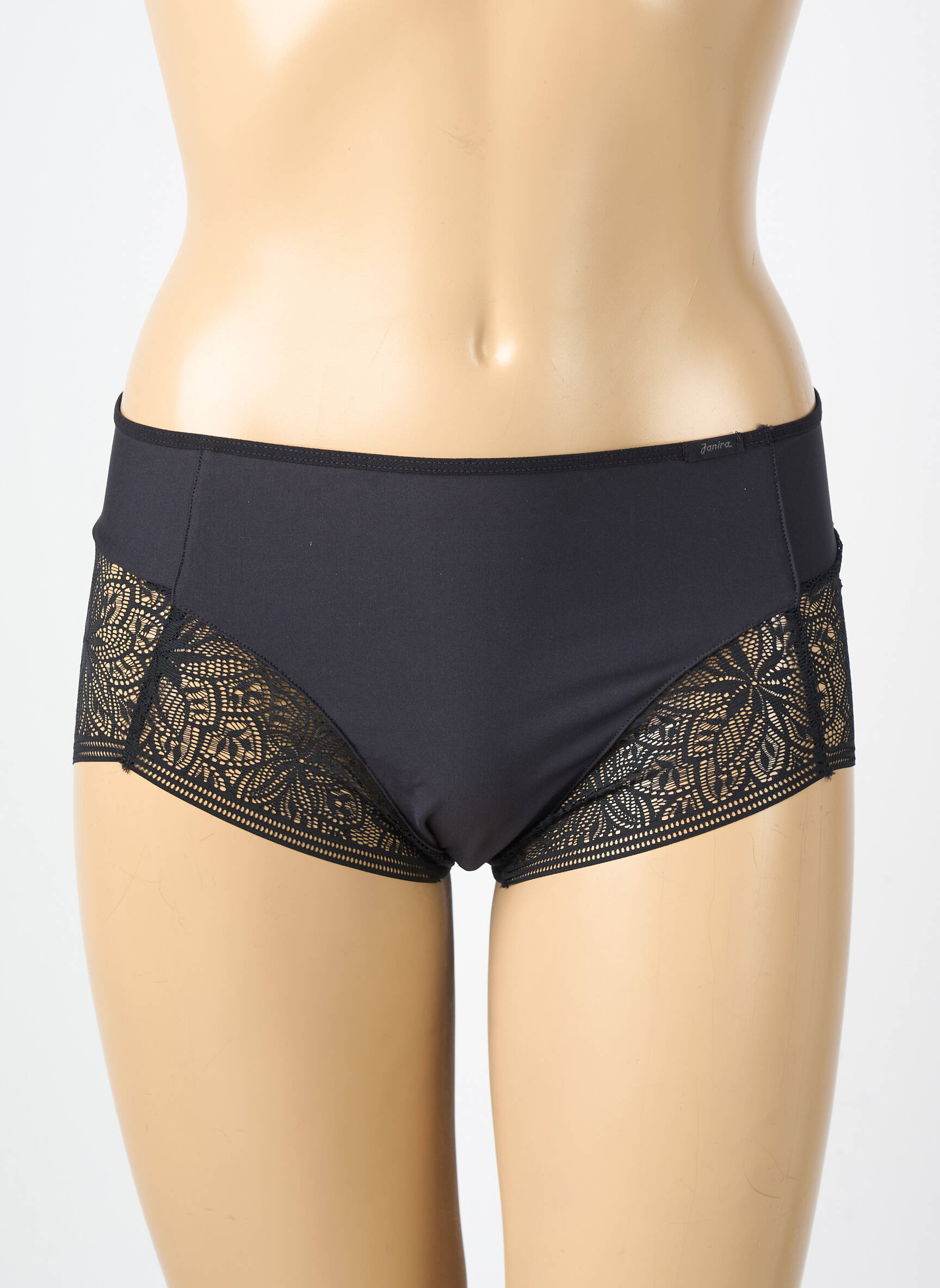 Shorty stretch noir JANIRA femme