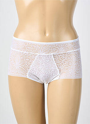 Shorty stretch blanc JANIRA femme