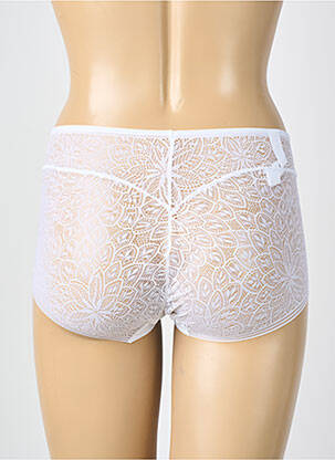 Shorty stretch blanc JANIRA femme