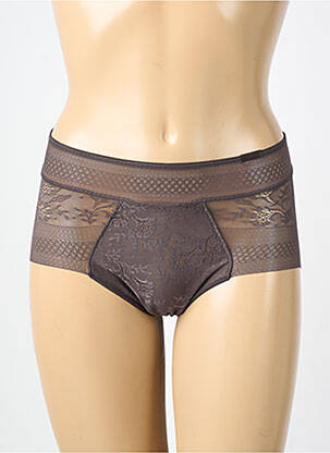 Shorty stretch gris JANIRA femme