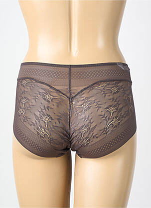 Shorty stretch gris JANIRA femme