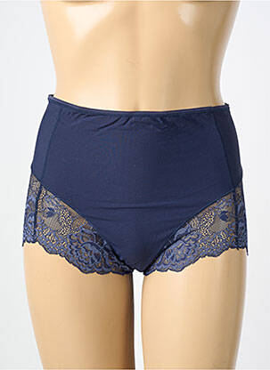 Culotte haute stretch bleu JANIRA femme