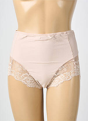 Culotte haute stretch rose JANIRA femme