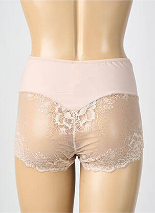 Culotte haute stretch rose JANIRA femme
