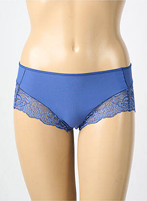 Shorty stretch bleu JANIRA femme
