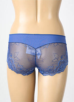 Shorty stretch bleu JANIRA femme