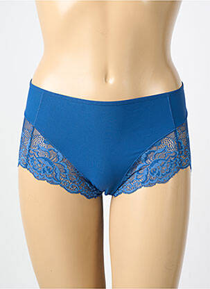 Shorty stretch bleu JANIRA femme